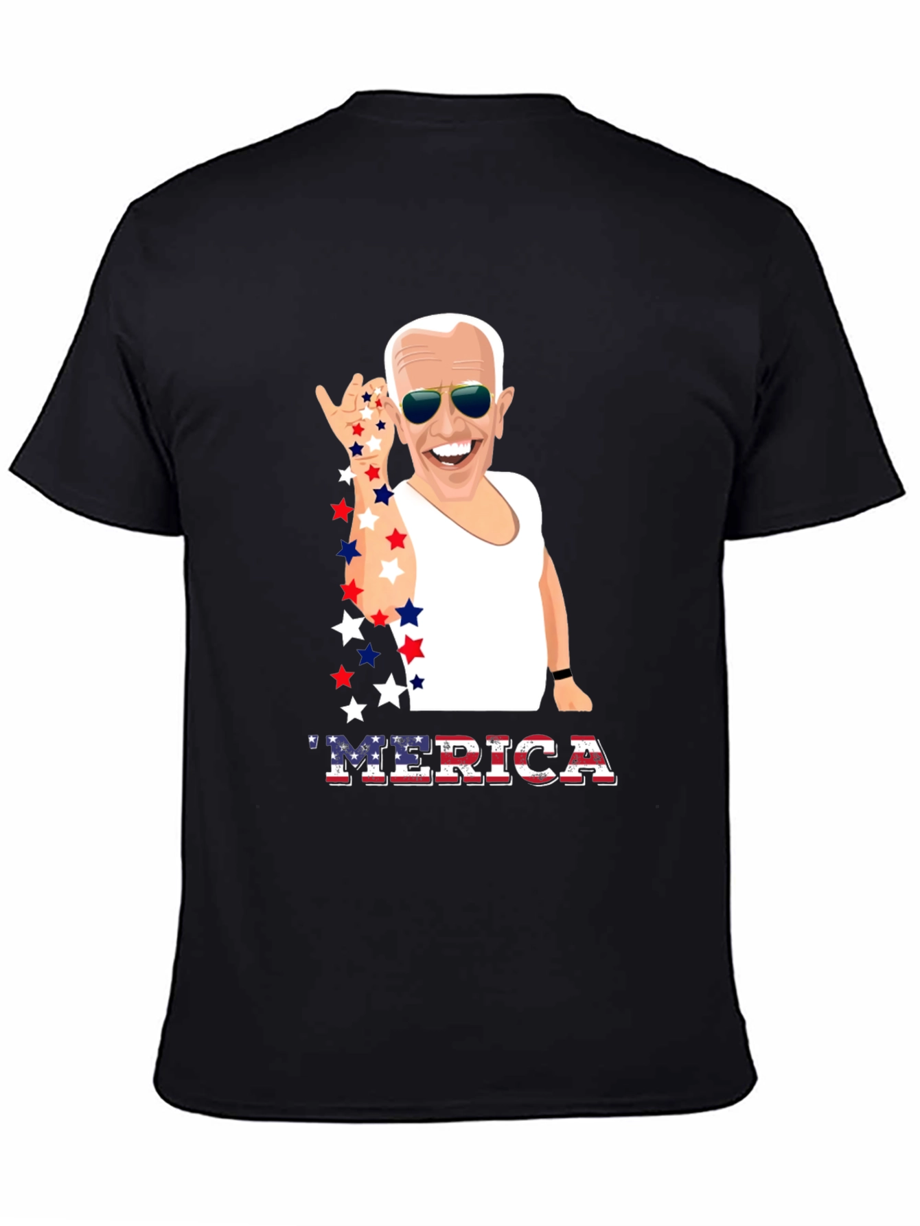 Joe Biden MERICA Patriotic T-Shirt