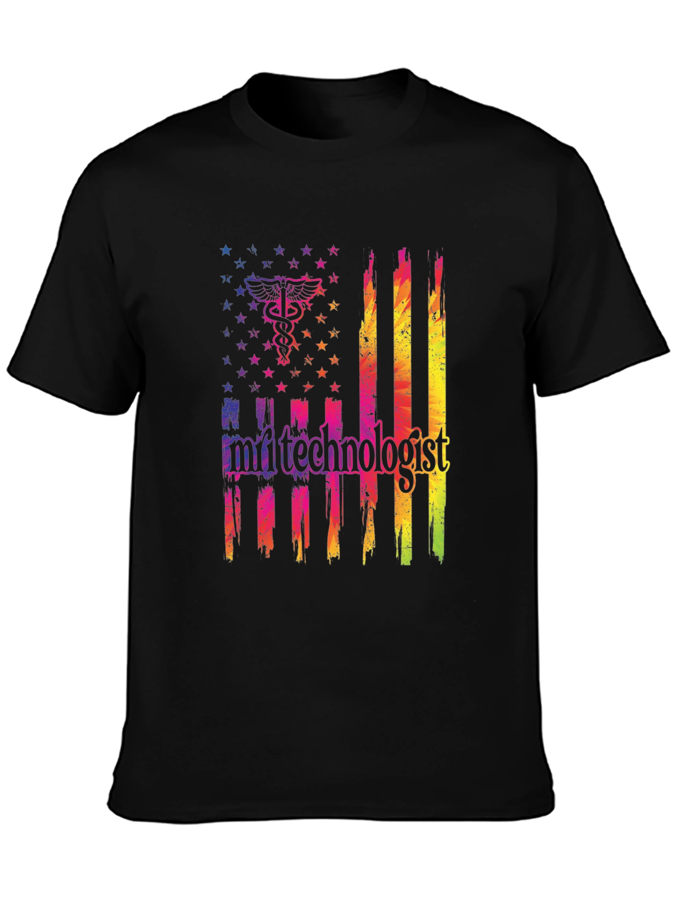 MRI Technologist American Flag T-Shirt