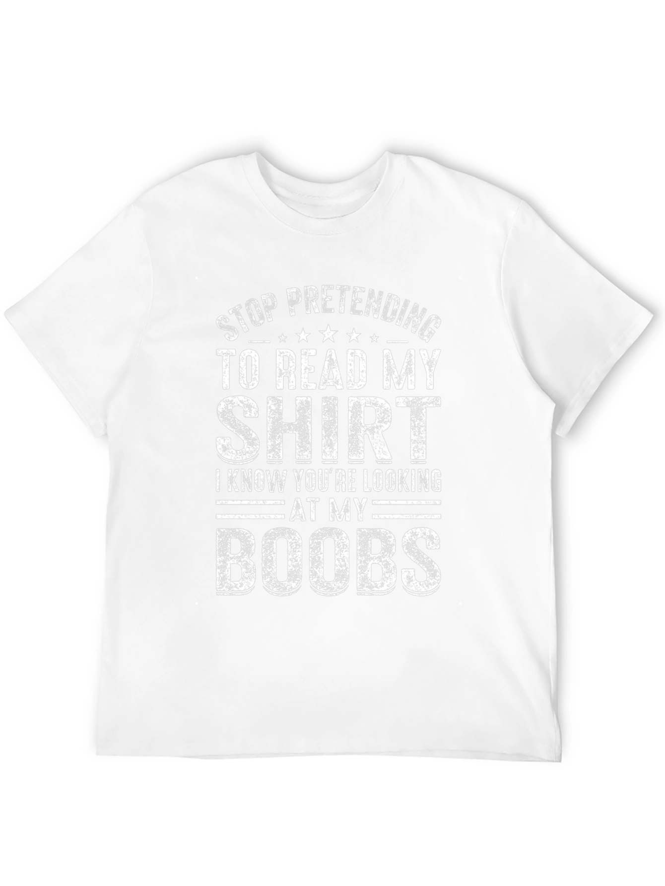 Funny Boobs Graphic T-Shirt for Men