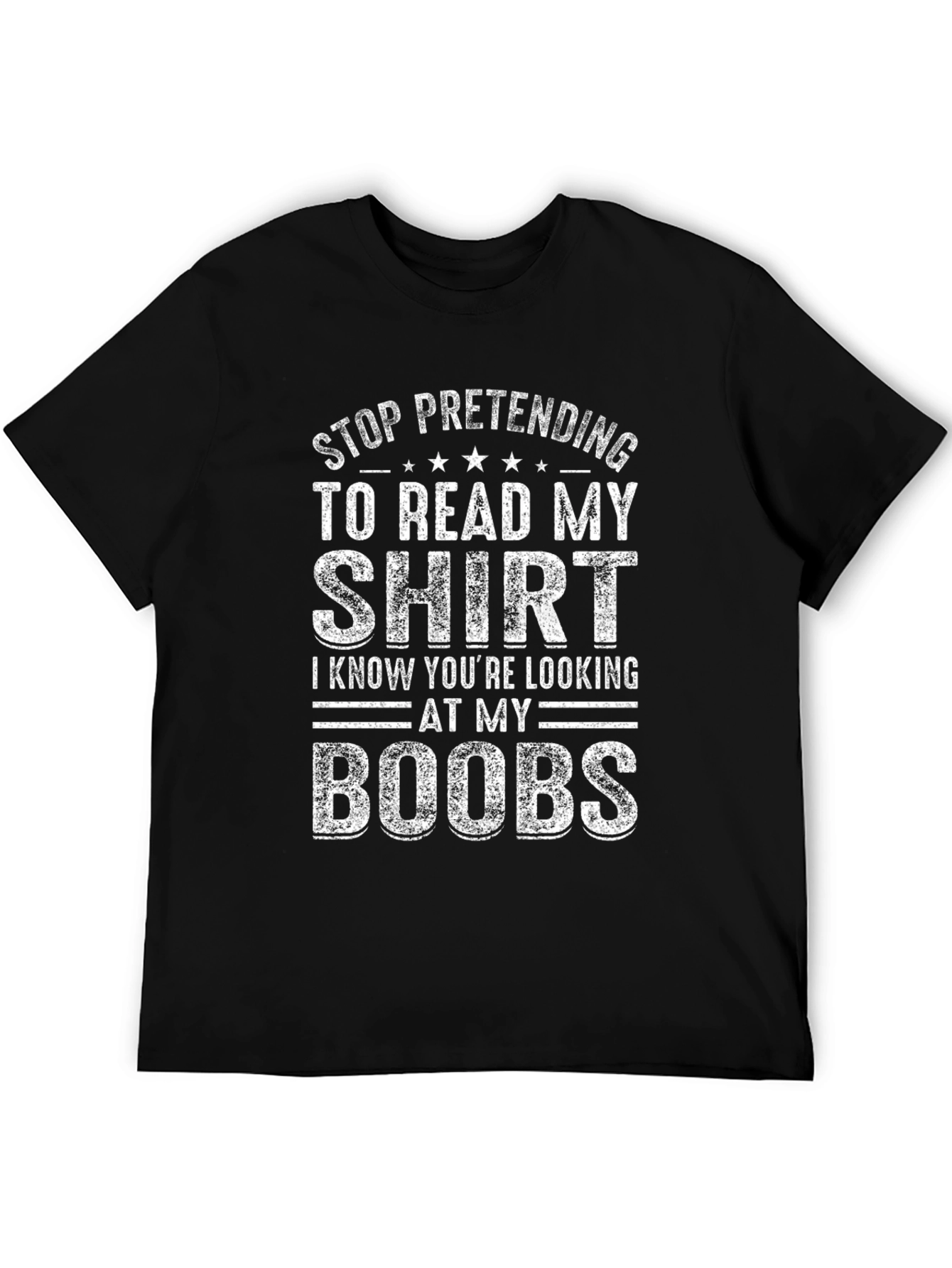 Funny Boobs Graphic T-Shirt for Men