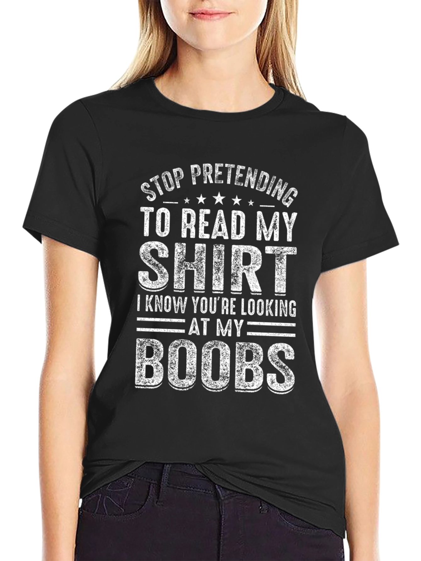 Funny Boobs Graphic T-Shirt for Men