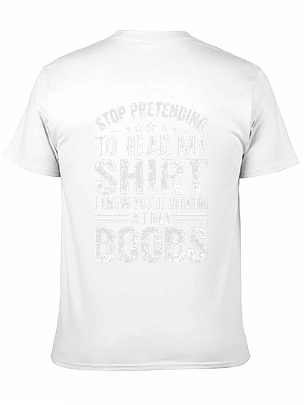 Funny Boobs Graphic T-Shirt for Men