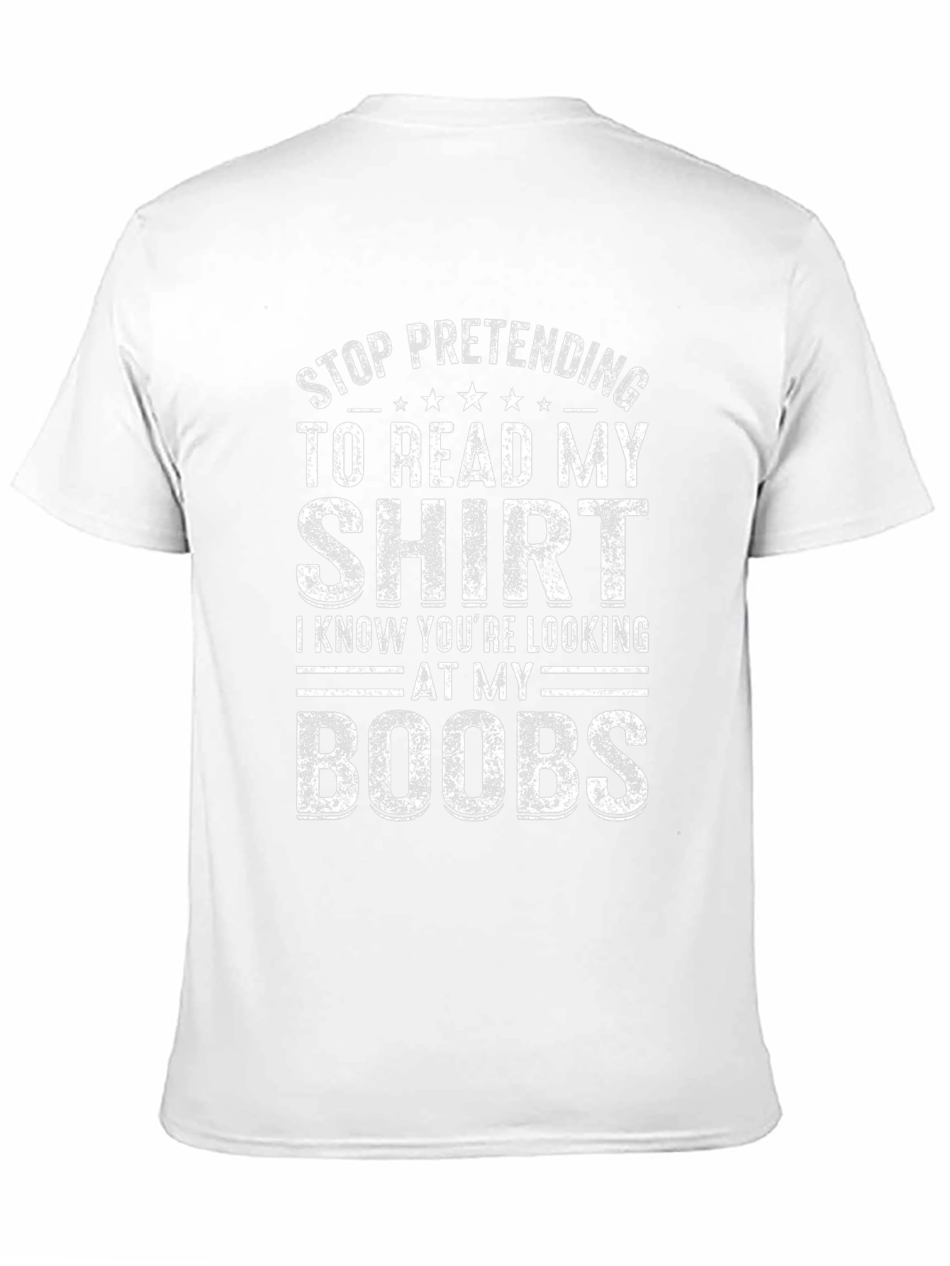 Funny Boobs Graphic T-Shirt for Men