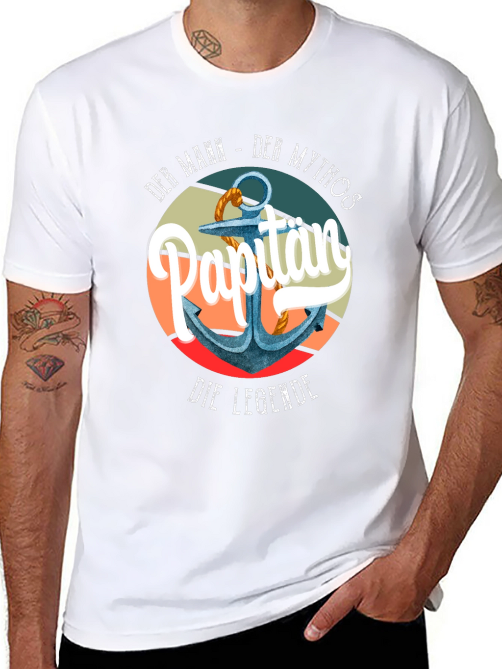 Captain Legend T-Shirt