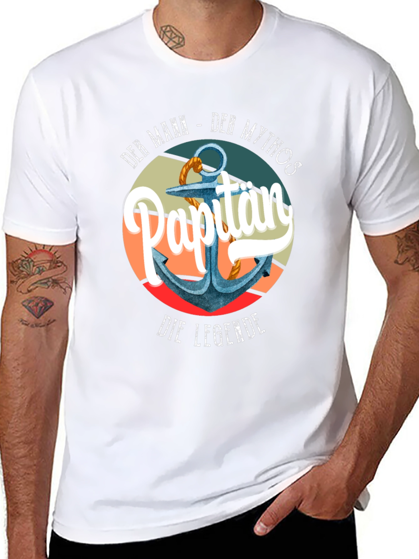 Captain Legend T-Shirt