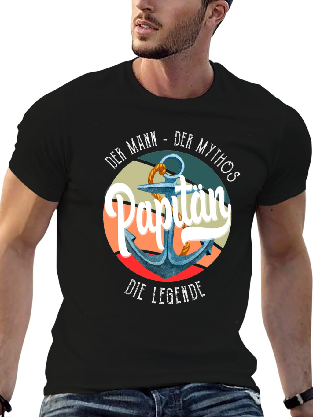 Captain Legend T-Shirt