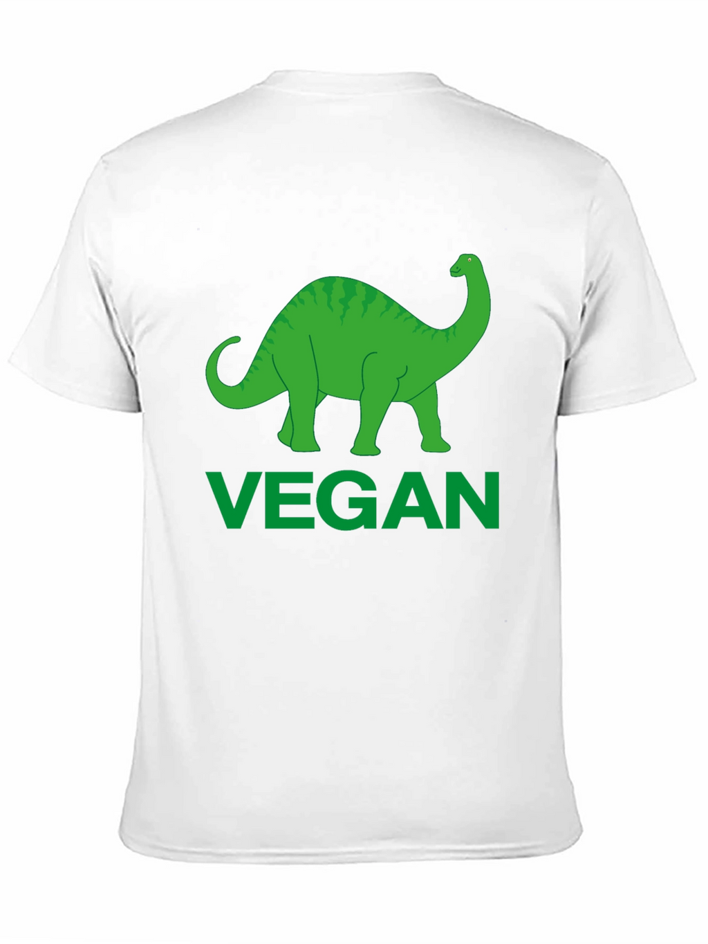 Vegan Dinosaur T-Shirt - Eco-Friendly Style