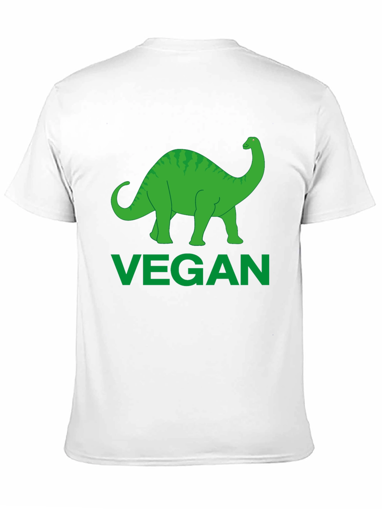Vegan Dinosaur T-Shirt - Eco-Friendly Style