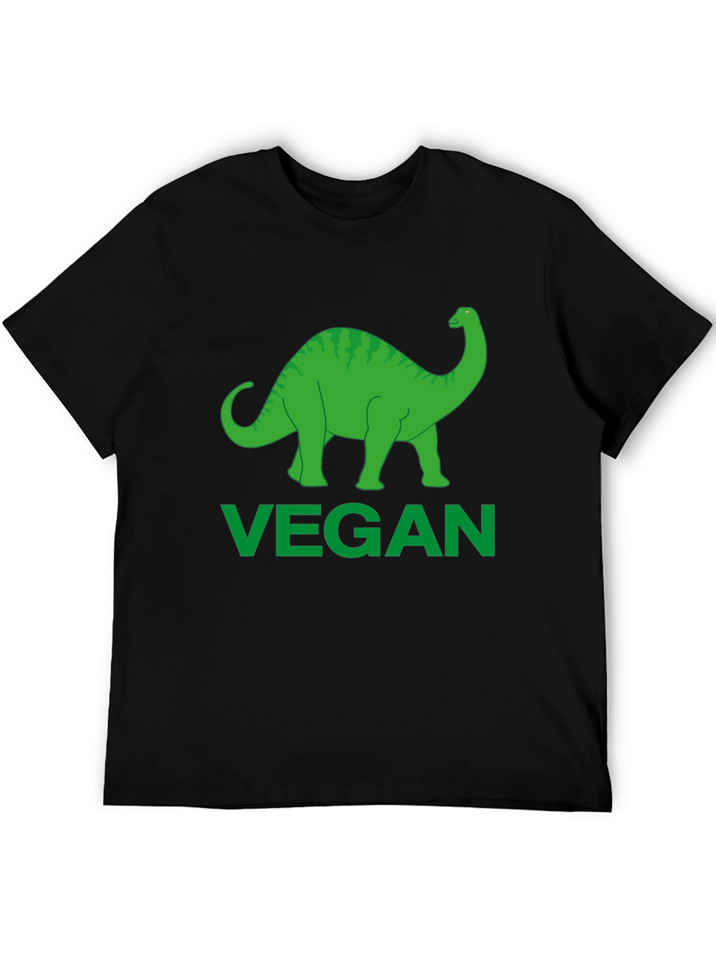 Vegan Dinosaur T-Shirt - Eco-Friendly Style