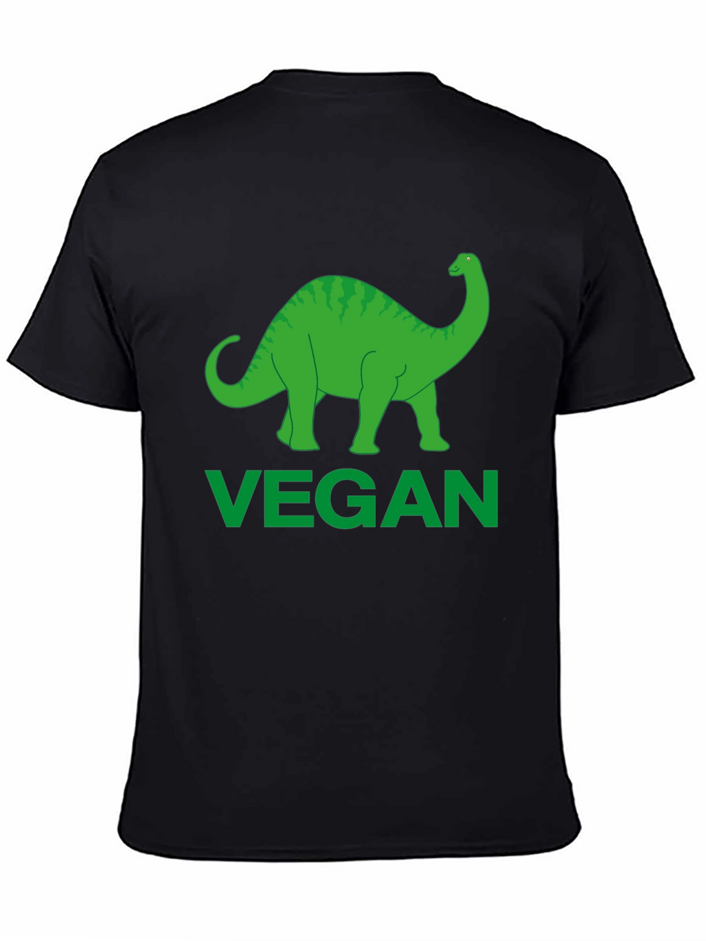 Vegan Dinosaur T-Shirt - Eco-Friendly Style
