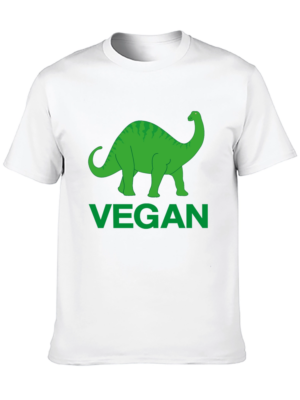 Vegan Dinosaur T-Shirt - Eco-Friendly Style