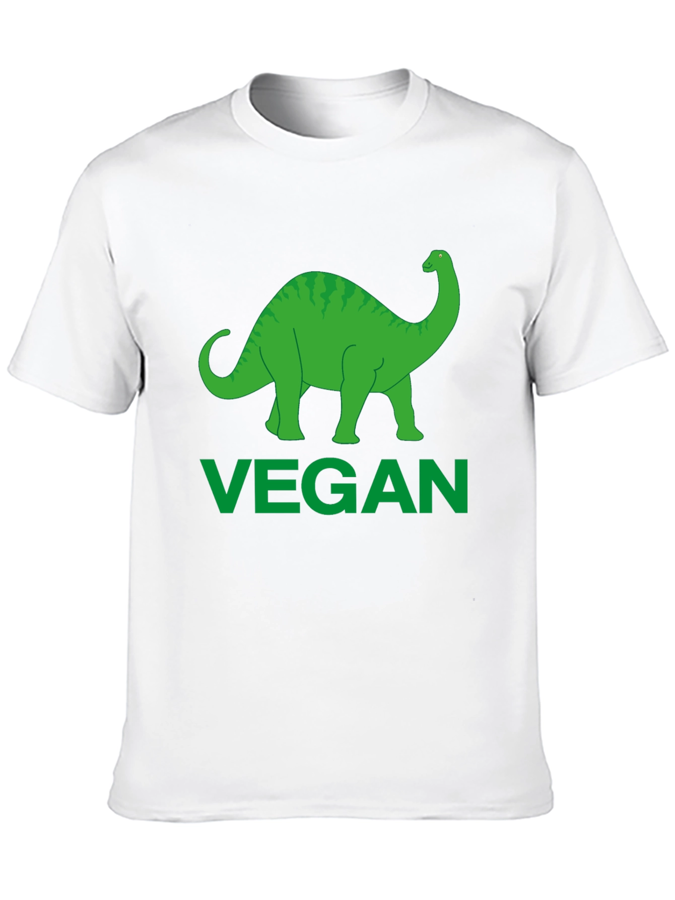 Vegan Dinosaur T-Shirt - Eco-Friendly Style
