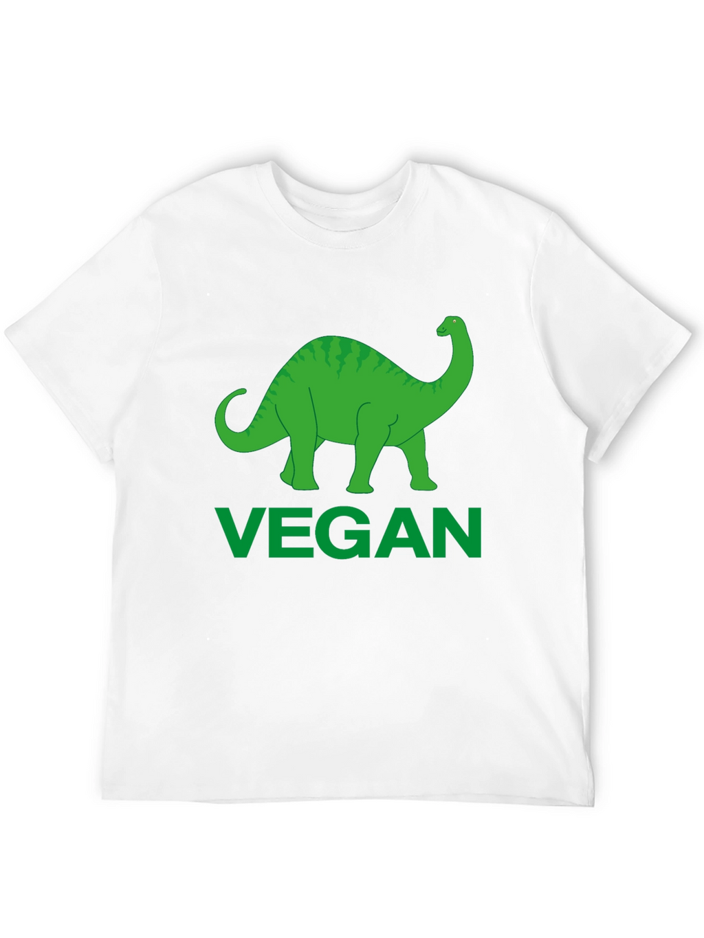 Vegan Dinosaur T-Shirt - Eco-Friendly Style