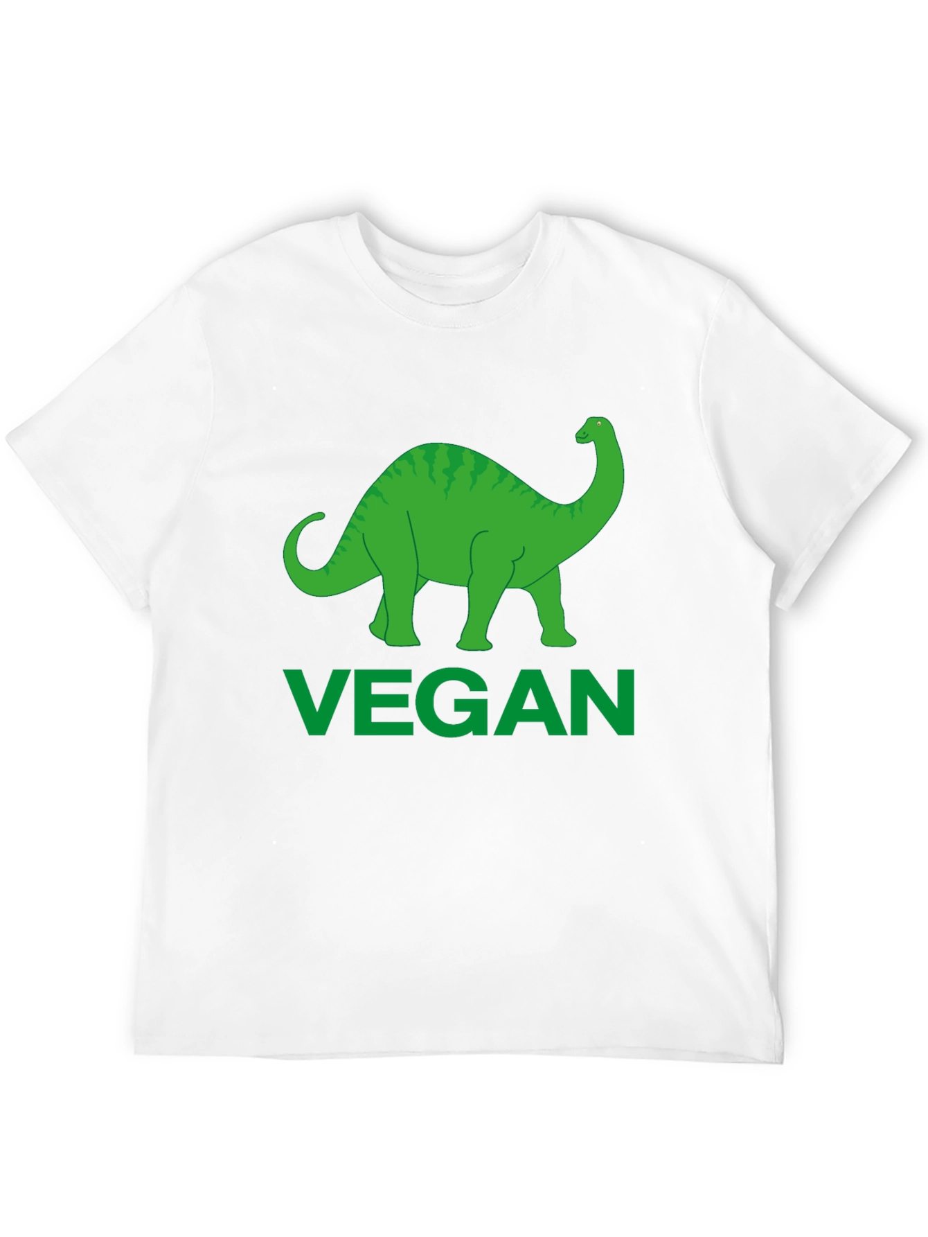 Vegan Dinosaur T-Shirt - Eco-Friendly Style