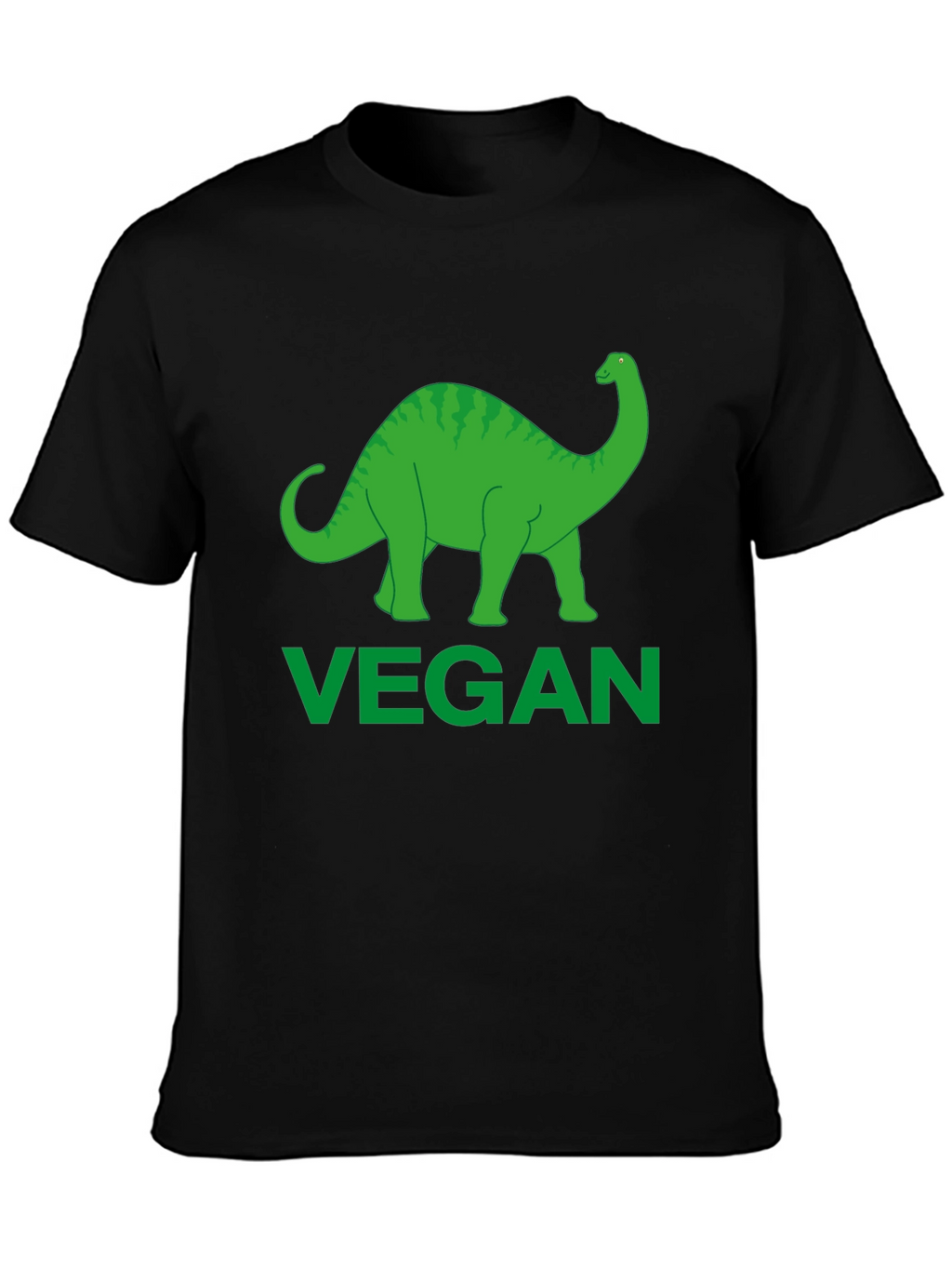 Vegan Dinosaur T-Shirt - Eco-Friendly Style