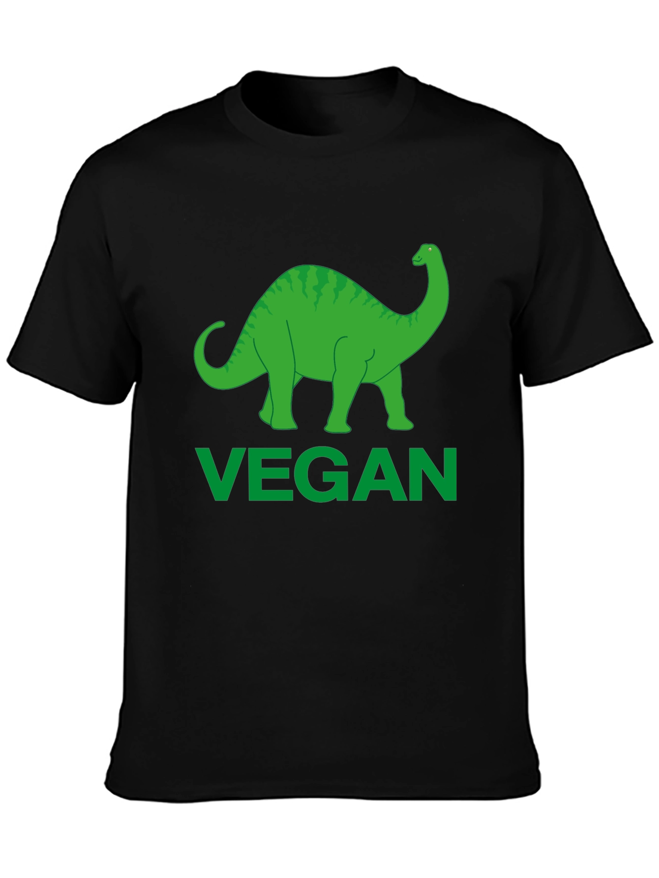 Vegan Dinosaur T-Shirt - Eco-Friendly Style