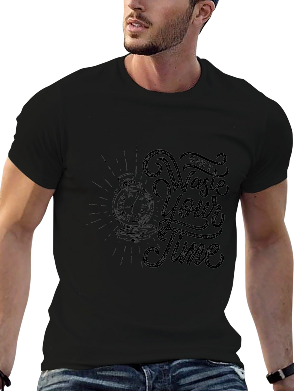 Dont Waste Your Time Graphic Tee