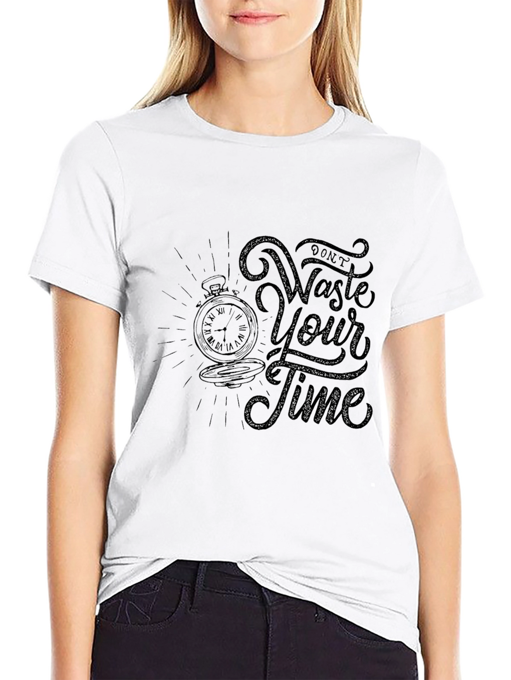 Dont Waste Your Time Graphic Tee