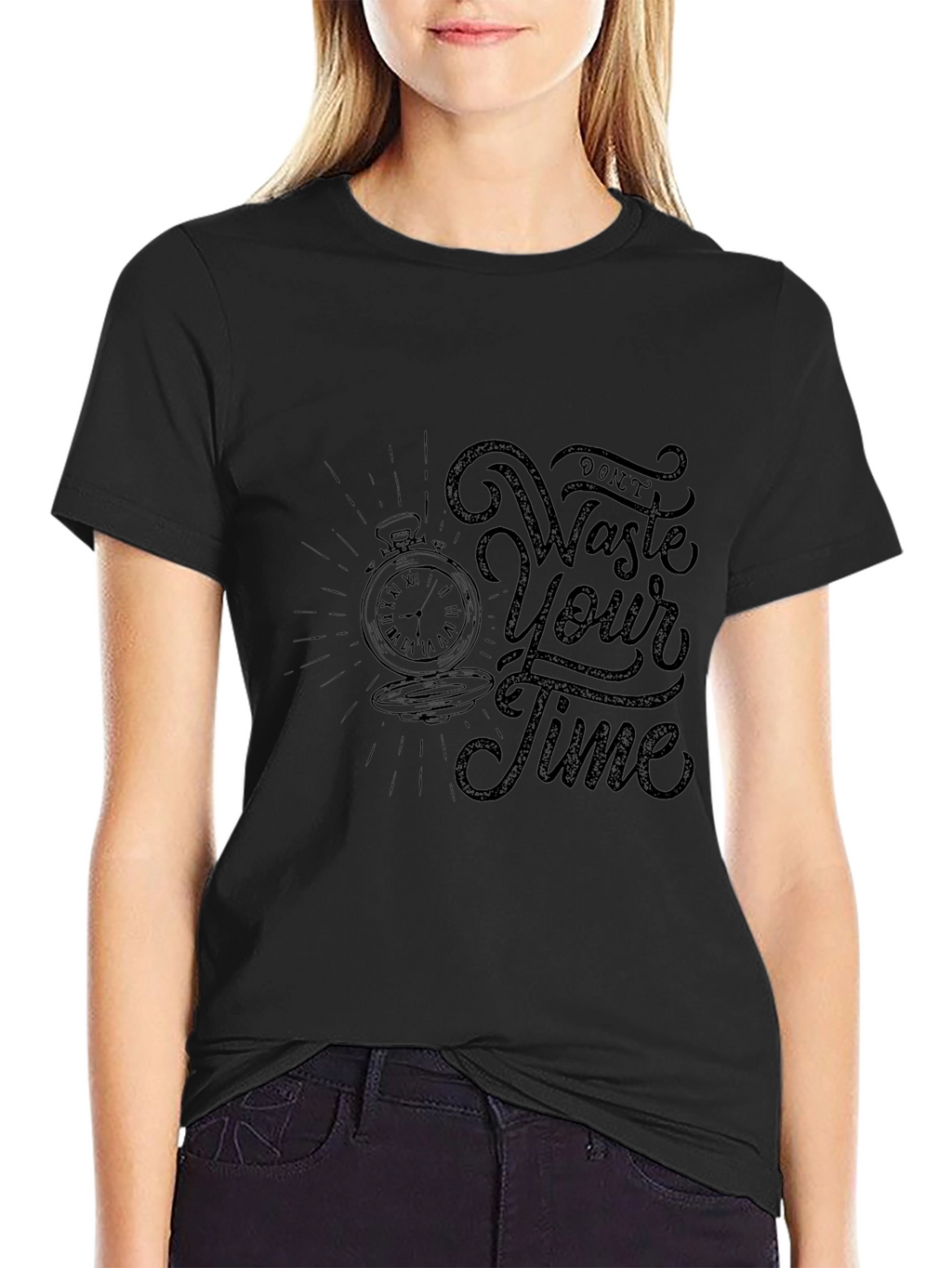 Dont Waste Your Time Graphic Tee