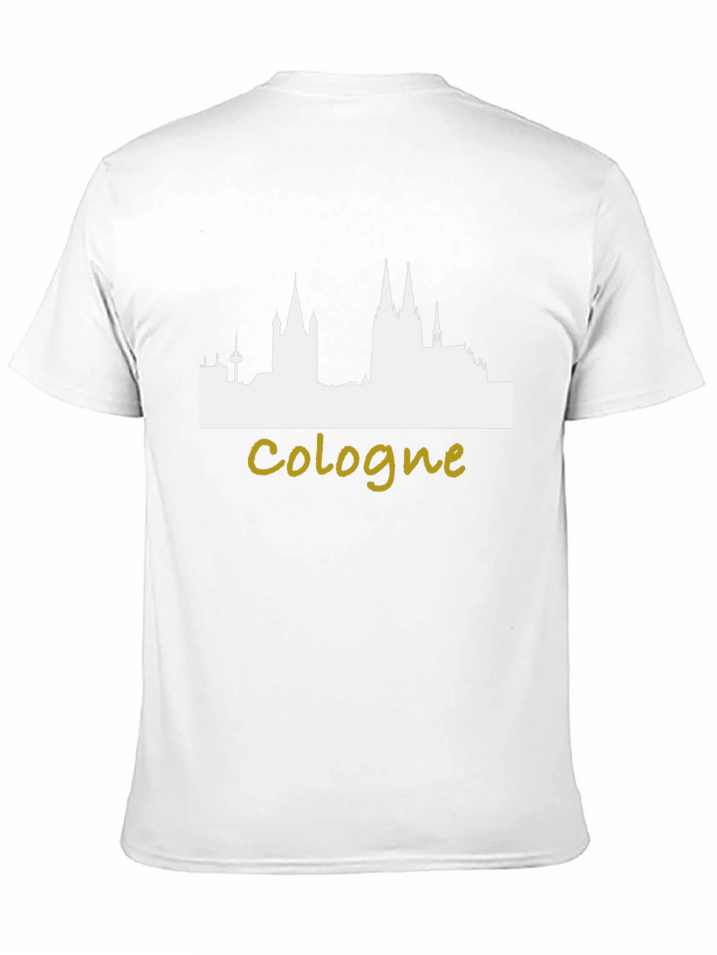 Cologne Skyline T-Shirt - City Souvenir Tee