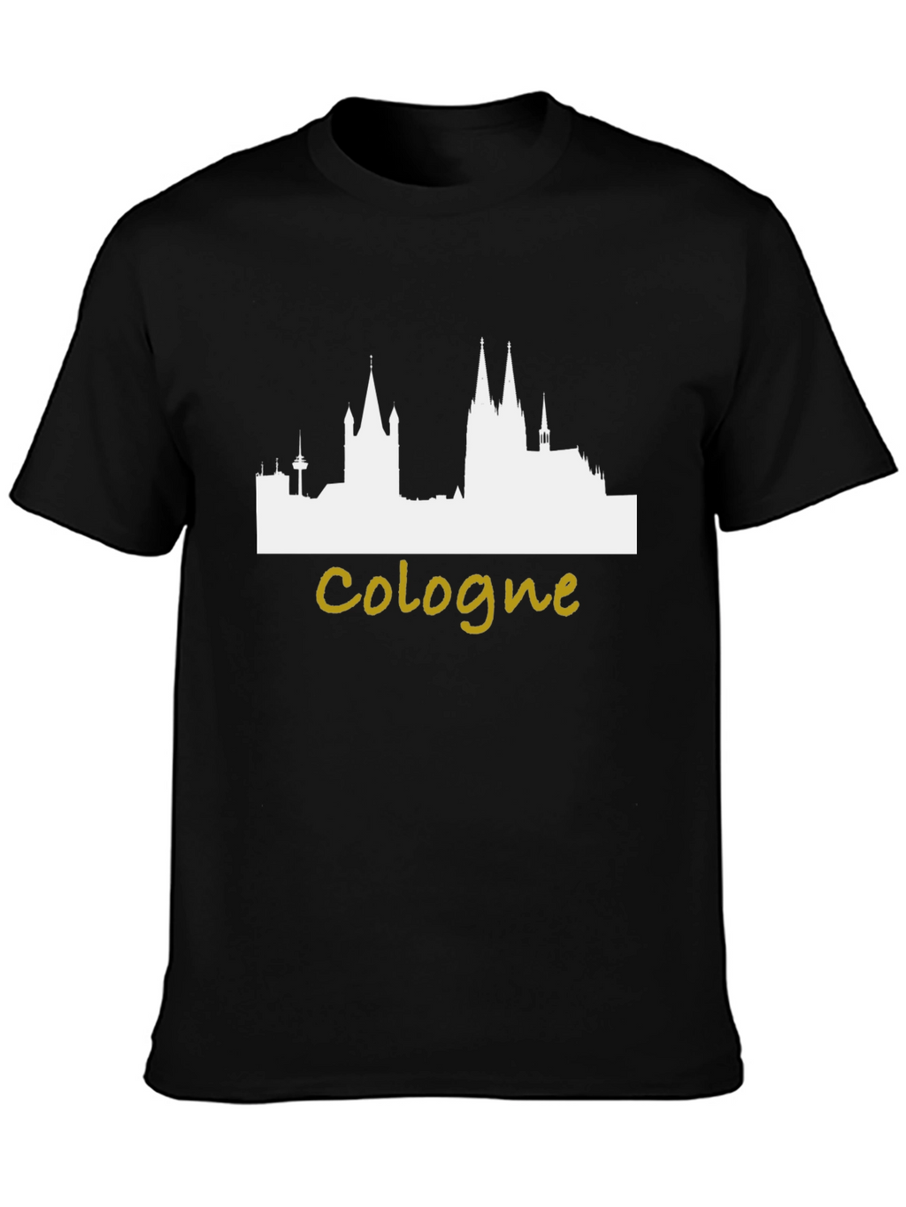 Cologne Skyline T-Shirt - City Souvenir Tee