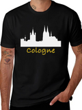Cologne Skyline T-Shirt - City Souvenir Tee
