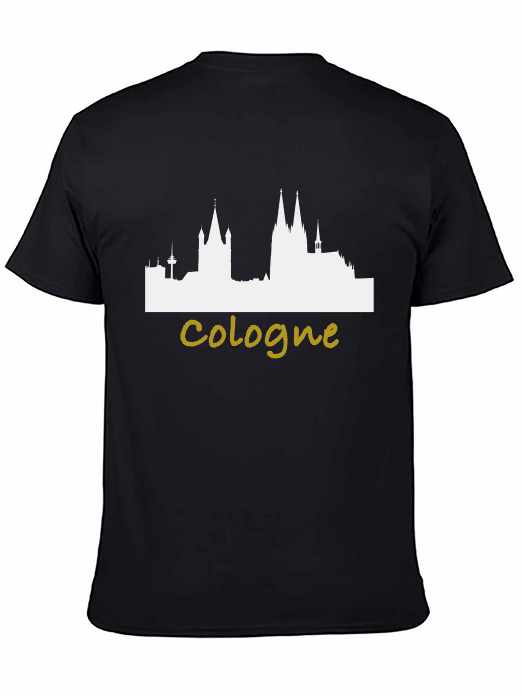 Cologne Skyline T-Shirt - City Souvenir Tee