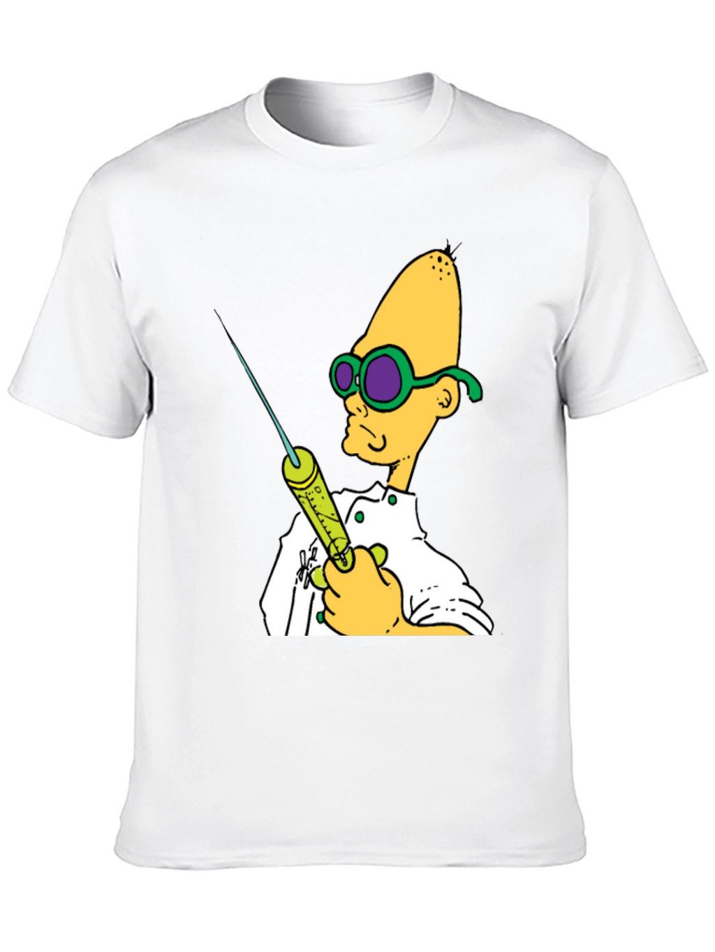 Futurama Professor Farnsworth Graphic Tee