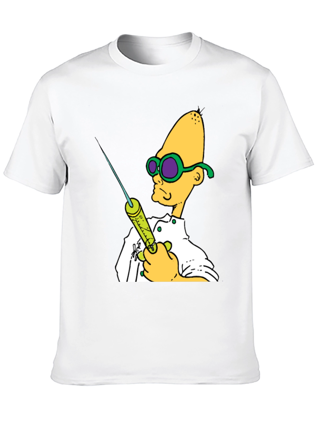 Futurama Professor Farnsworth Graphic Tee