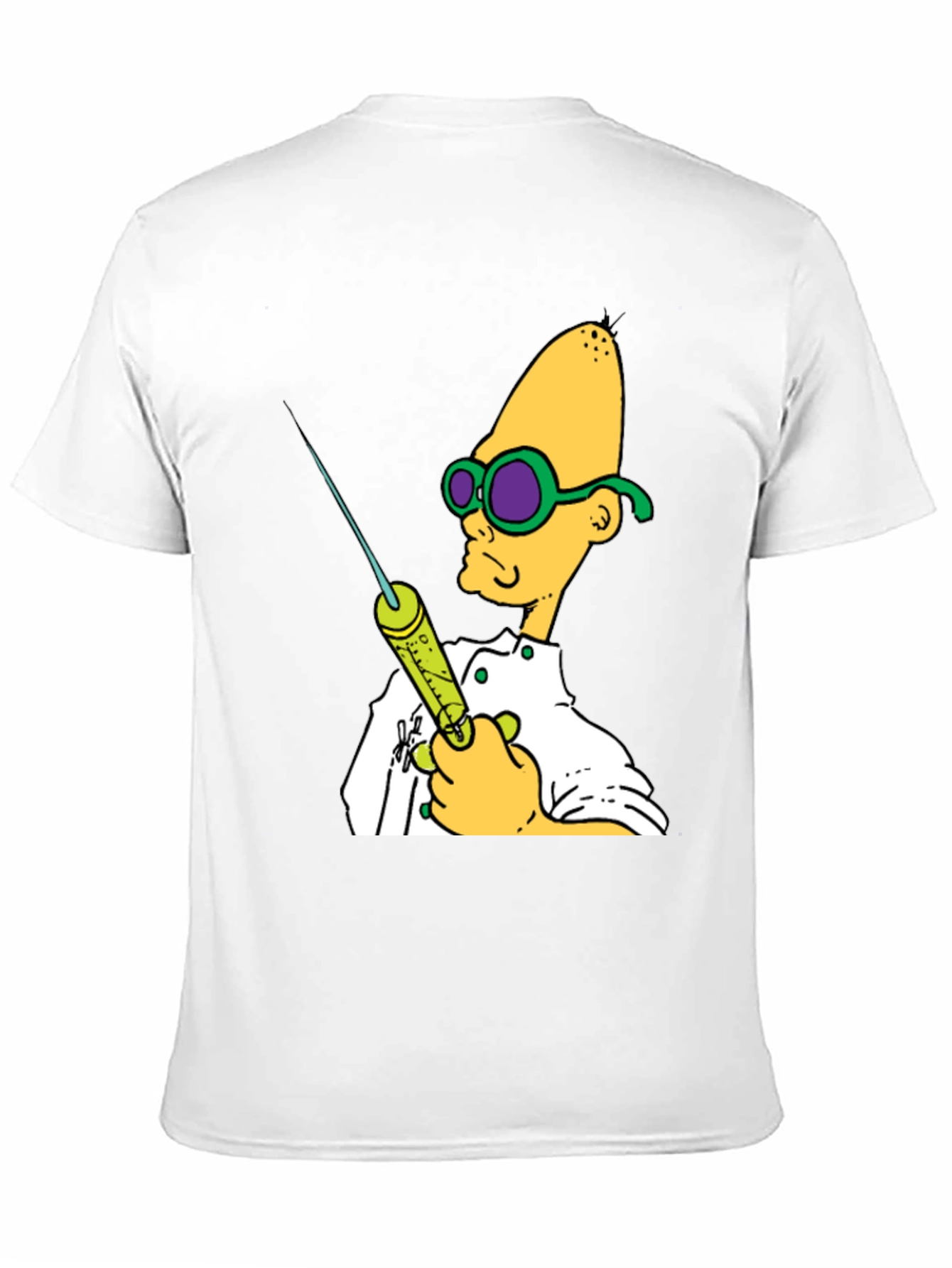 Futurama Professor Farnsworth Graphic Tee