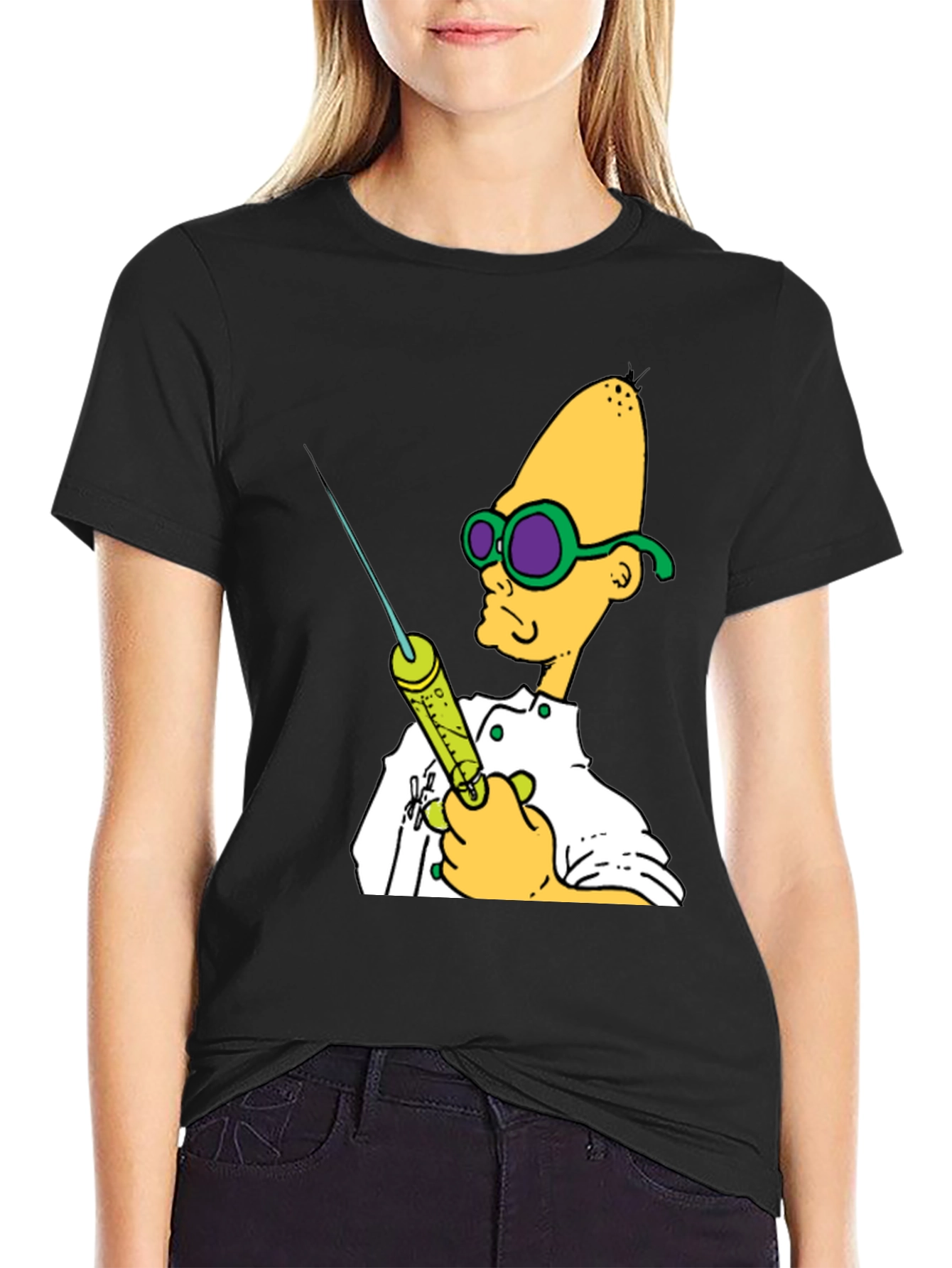 Futurama Professor Farnsworth Graphic Tee
