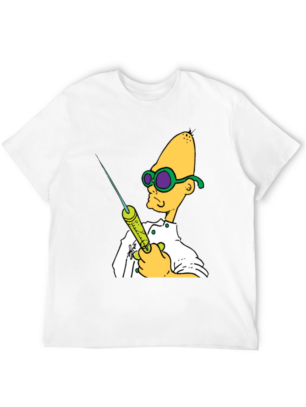 Futurama Professor Farnsworth Graphic Tee