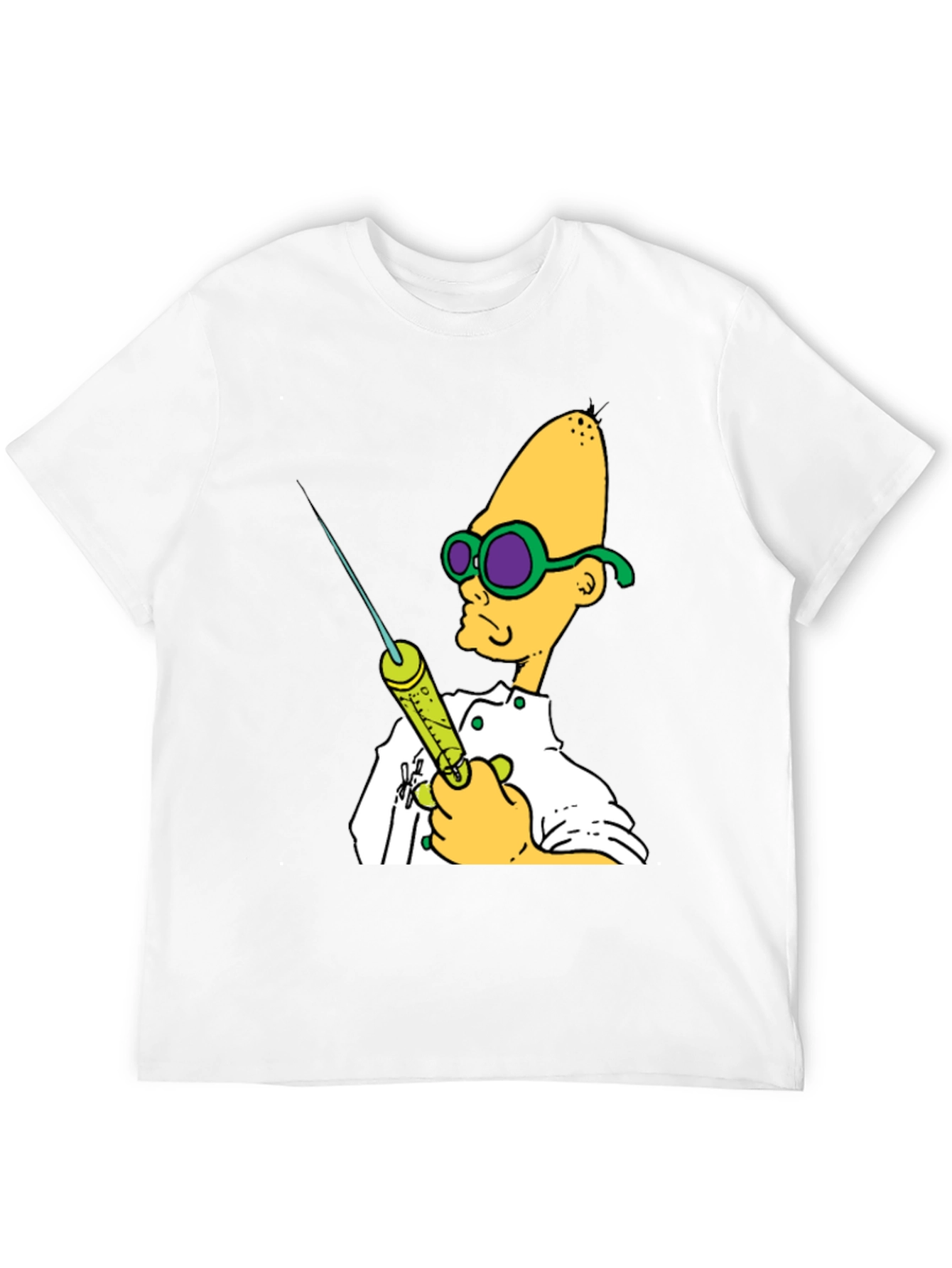 Futurama Professor Farnsworth Graphic Tee