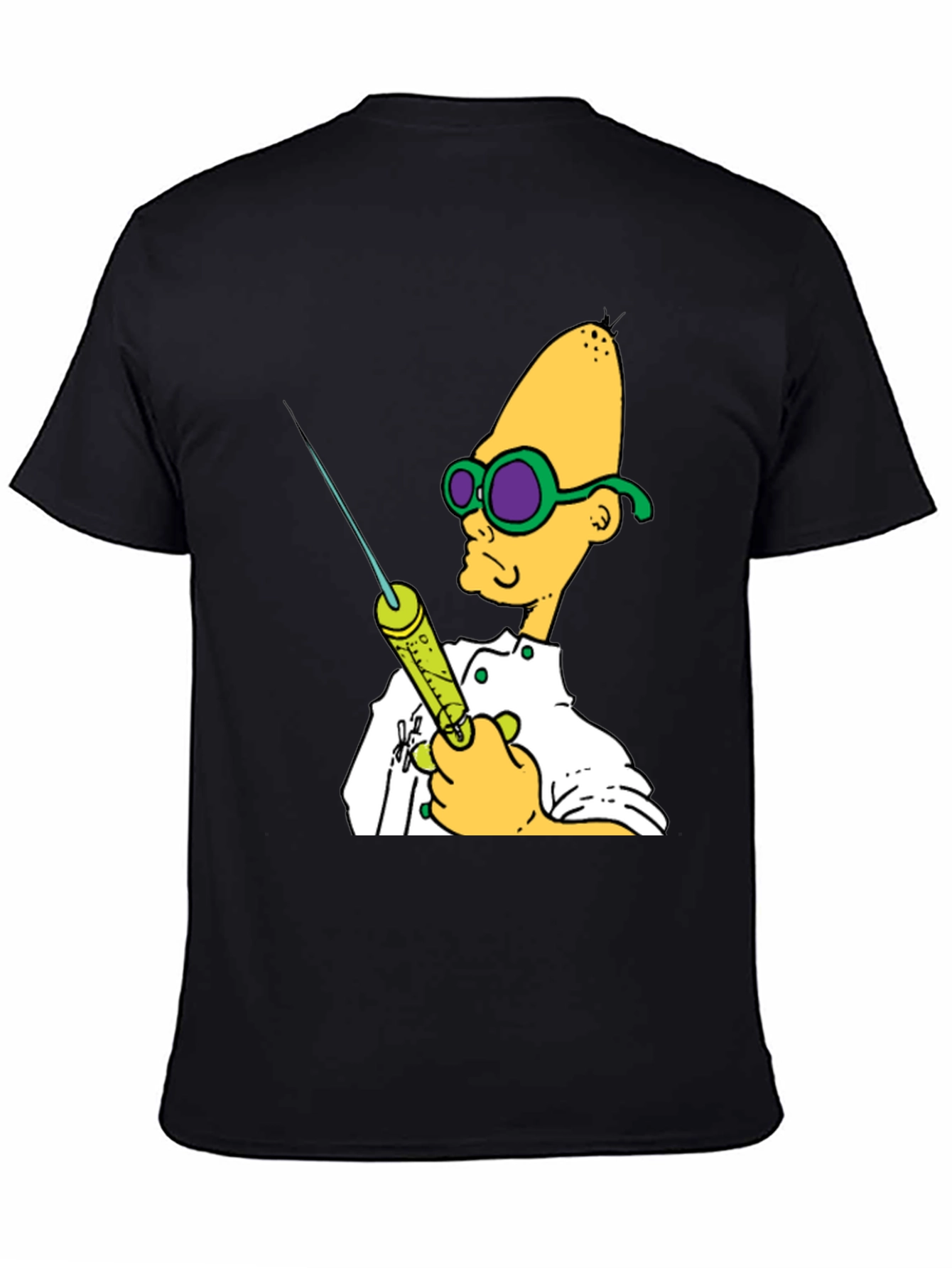 Futurama Professor Farnsworth Graphic Tee