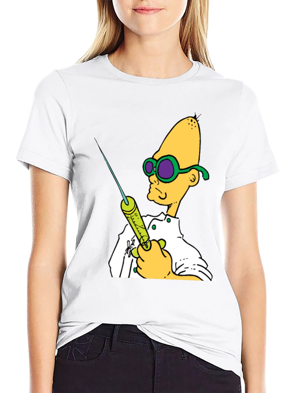 Futurama Professor Farnsworth Graphic Tee