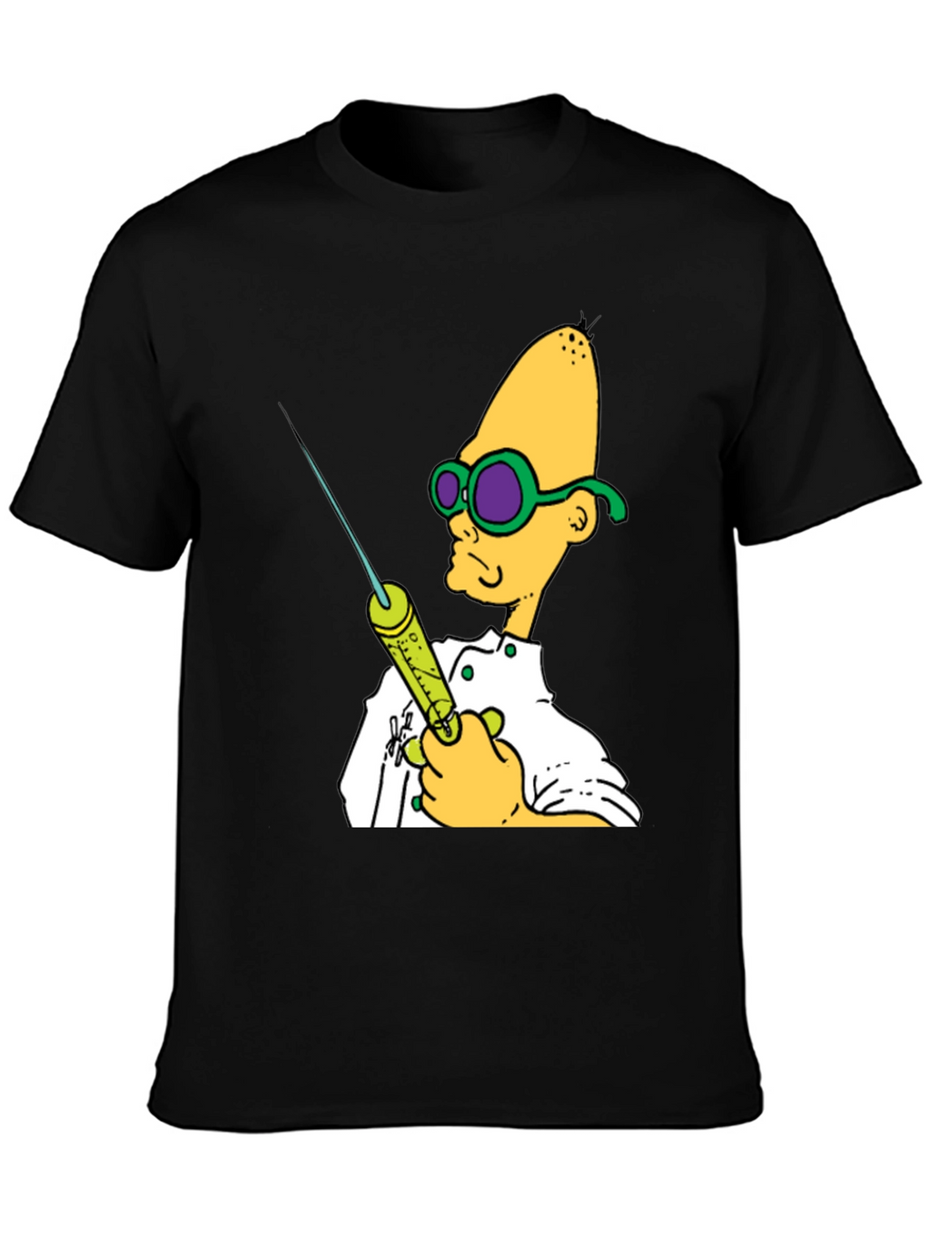 Futurama Professor Farnsworth Graphic Tee