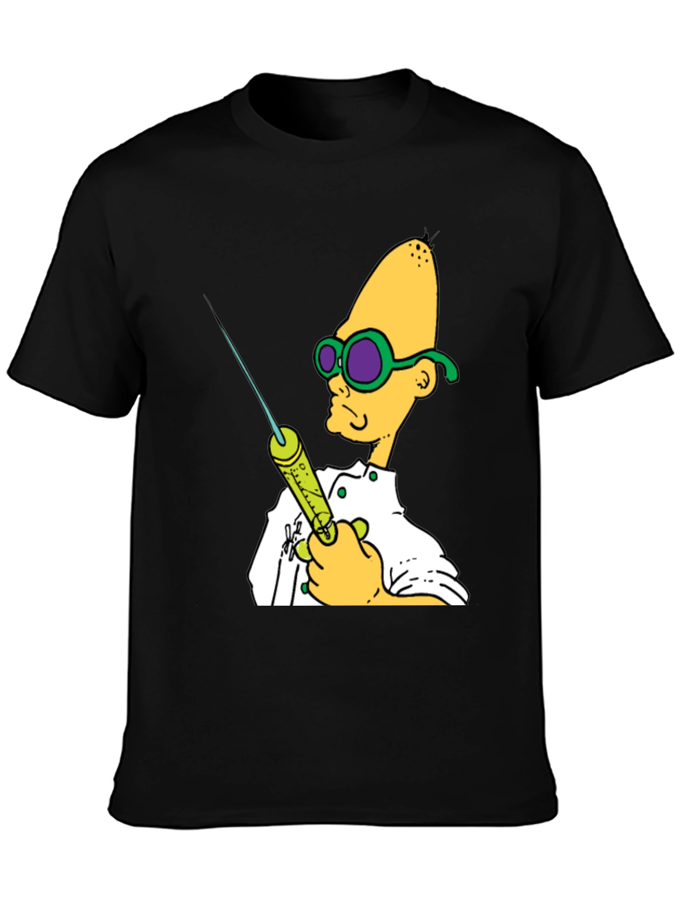 Futurama Professor Farnsworth Graphic Tee
