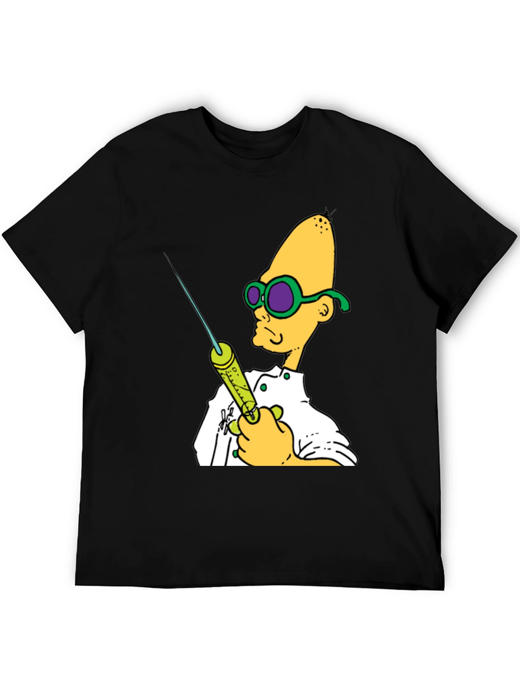 Futurama Professor Farnsworth Graphic Tee