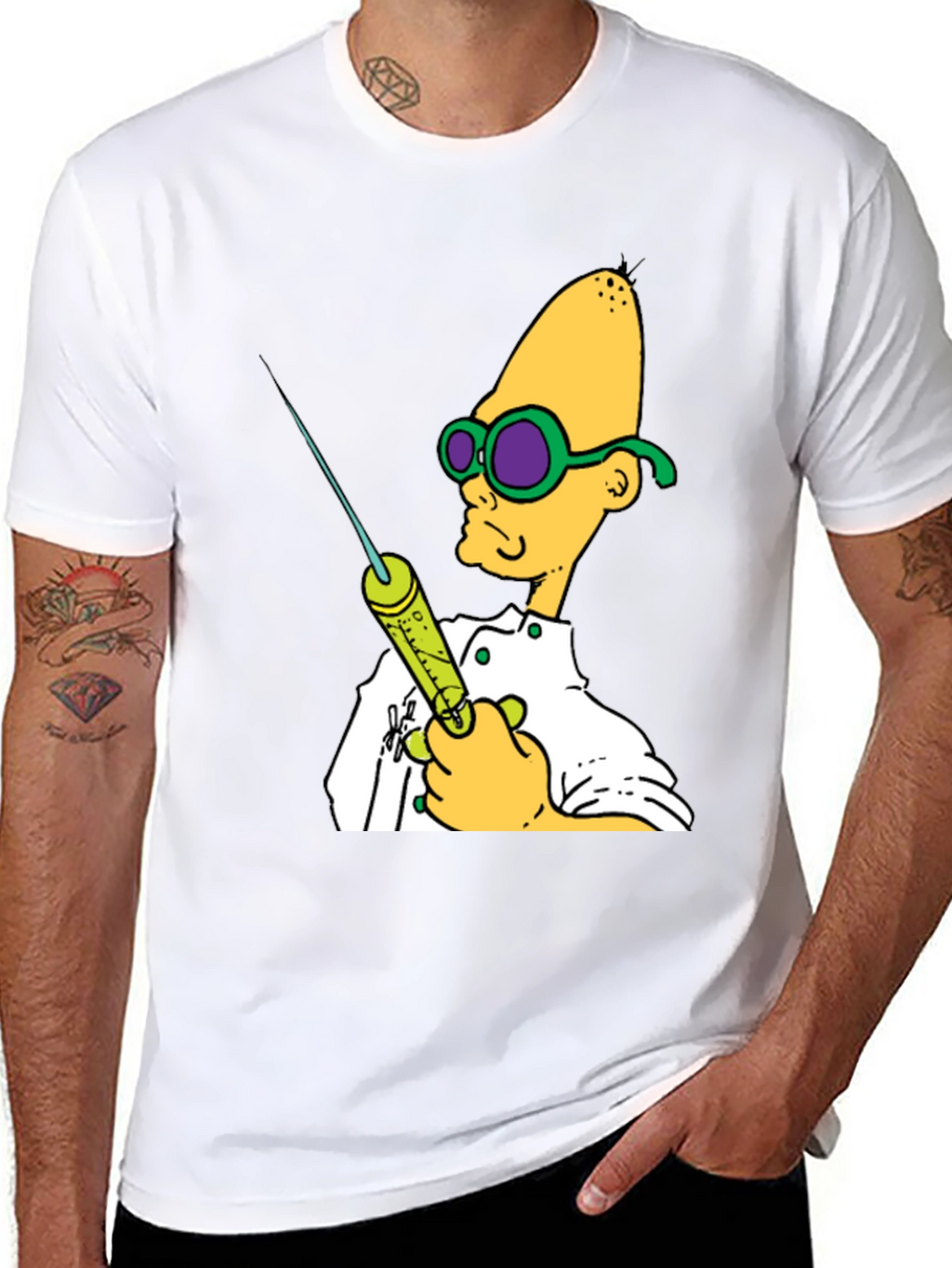 Futurama Professor Farnsworth Graphic Tee