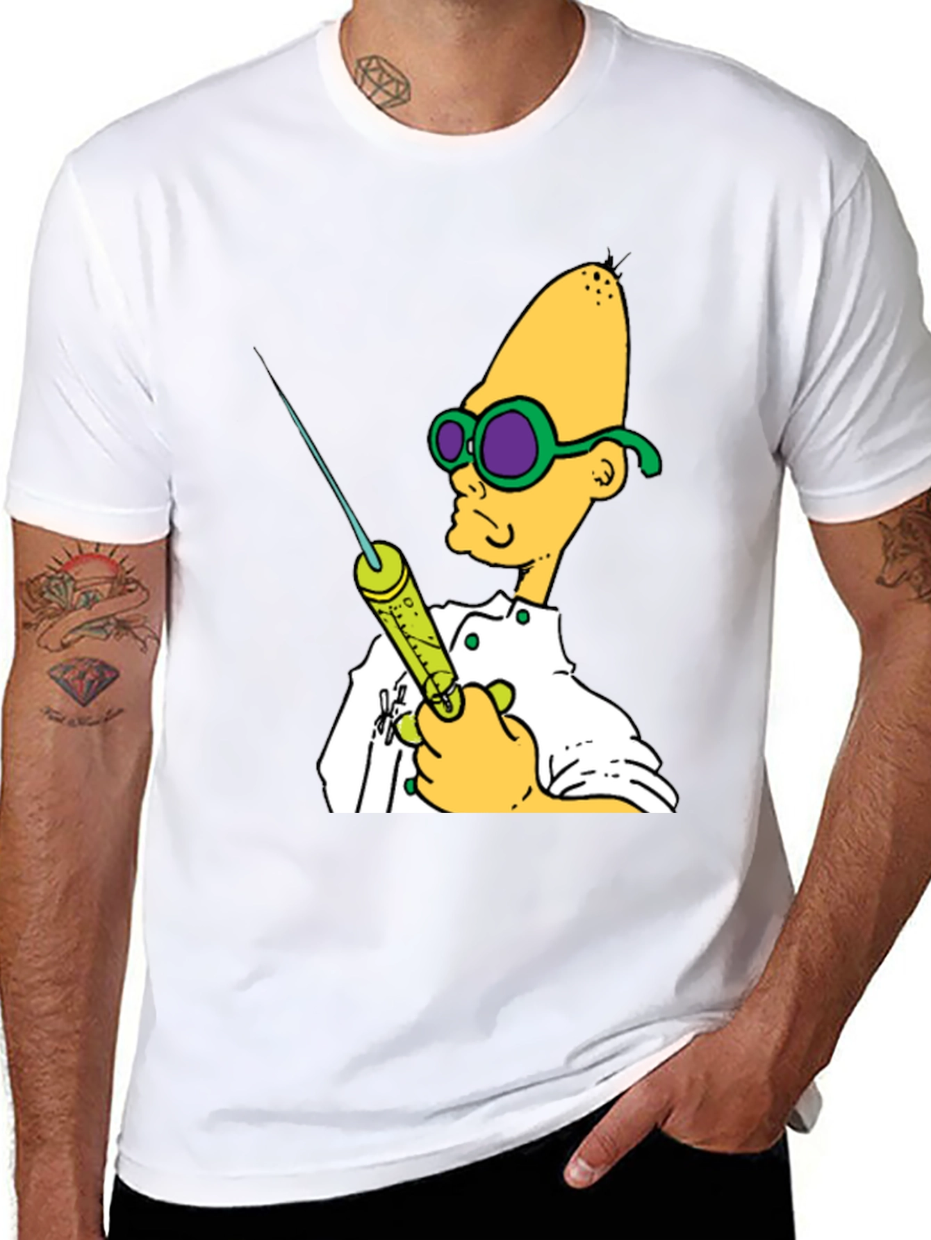 Futurama Professor Farnsworth Graphic Tee