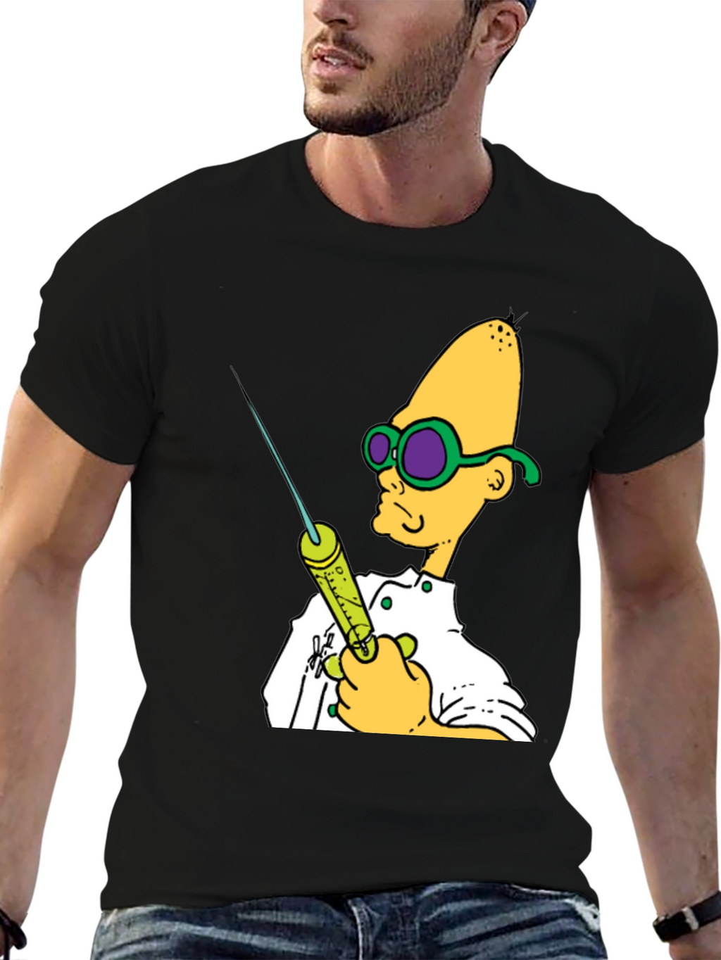Futurama Professor Farnsworth Graphic Tee