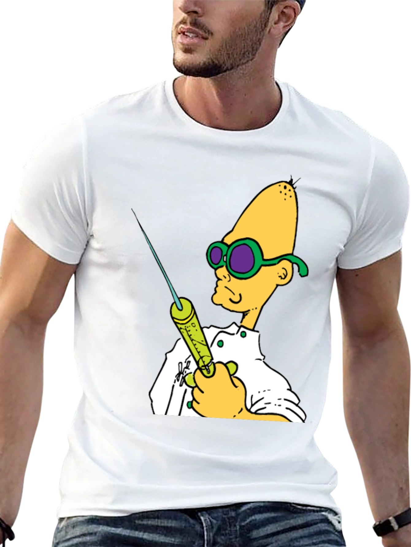 Futurama Professor Farnsworth Graphic Tee