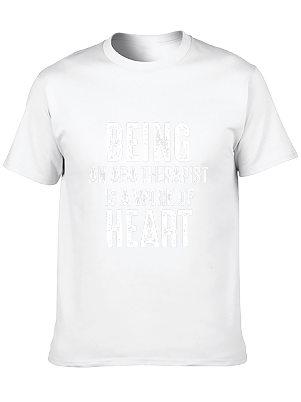 ABA Therapist Heart T-Shirt