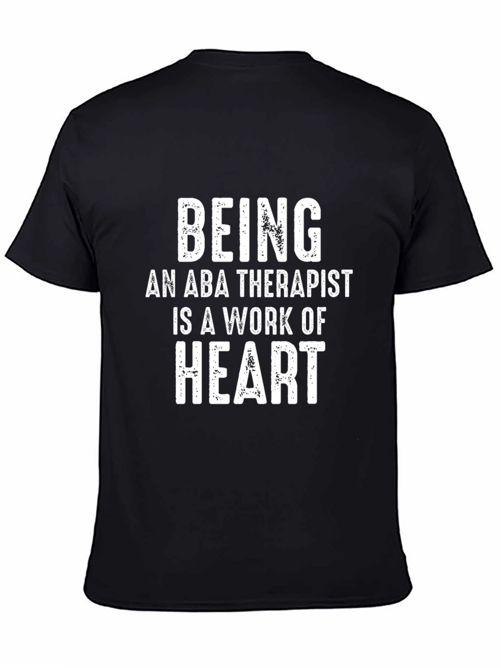 ABA Therapist Heart T-Shirt