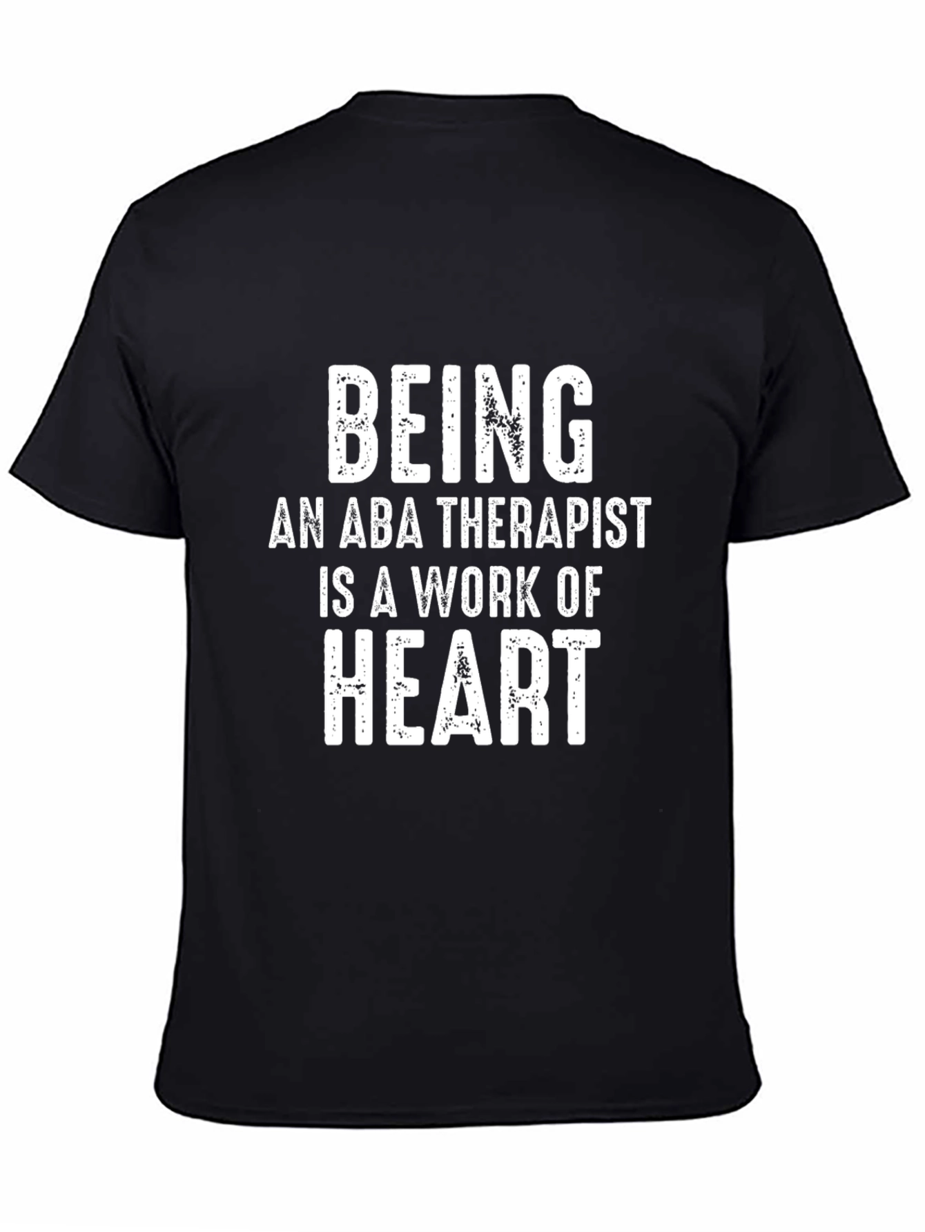 ABA Therapist Heart T-Shirt