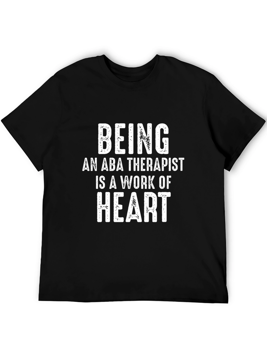 ABA Therapist Heart T-Shirt