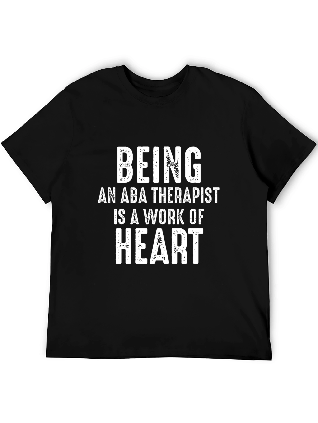 ABA Therapist Heart T-Shirt