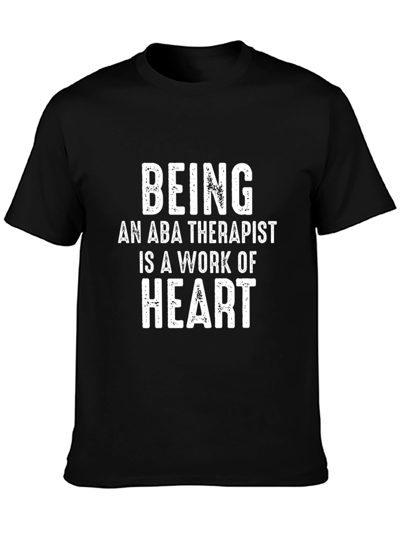 ABA Therapist Heart T-Shirt