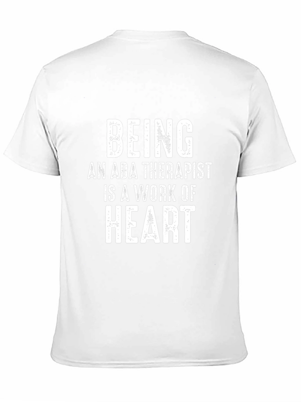 ABA Therapist Heart T-Shirt