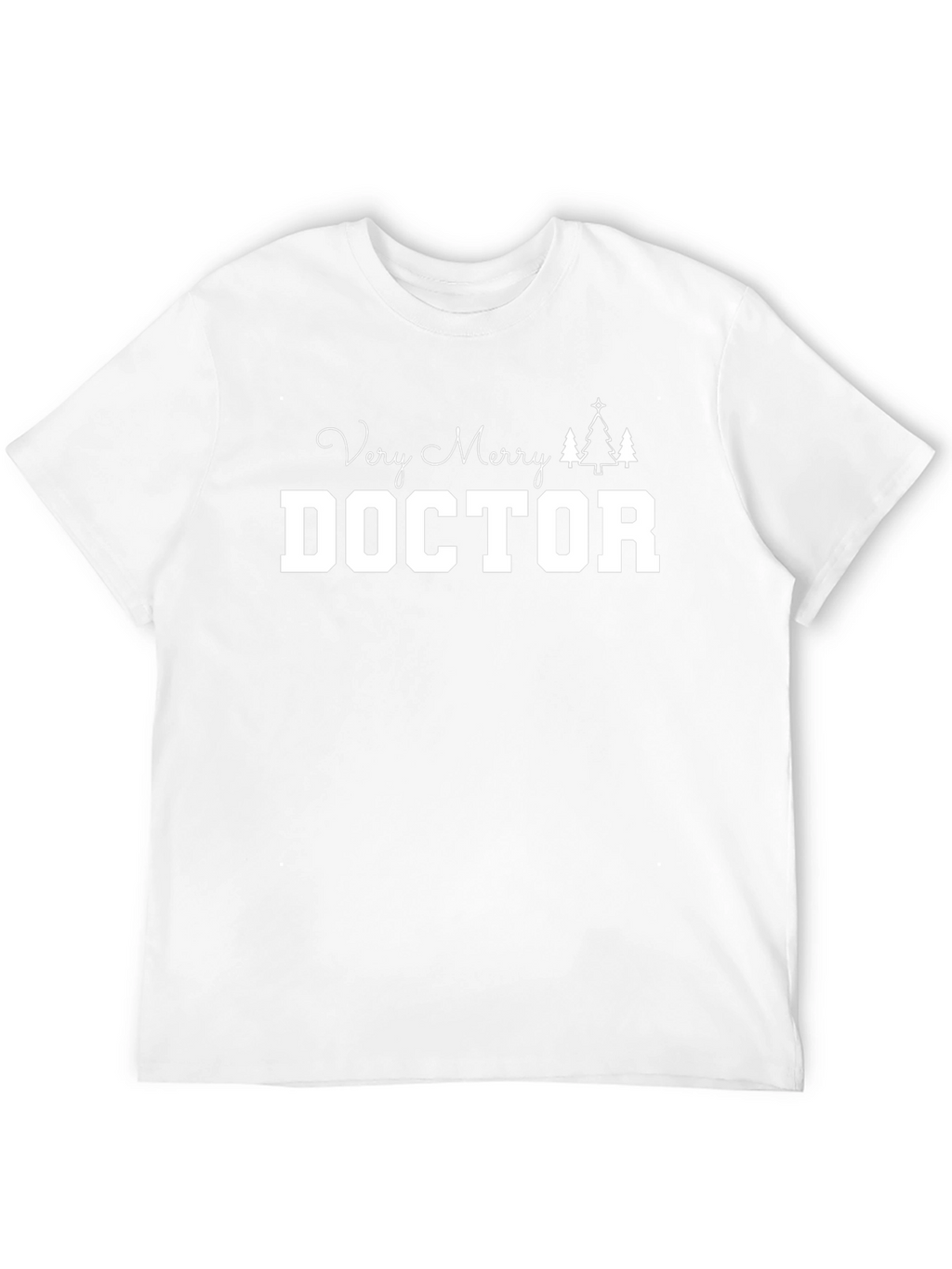 Very Merry Doctor Christmas T-Shirt